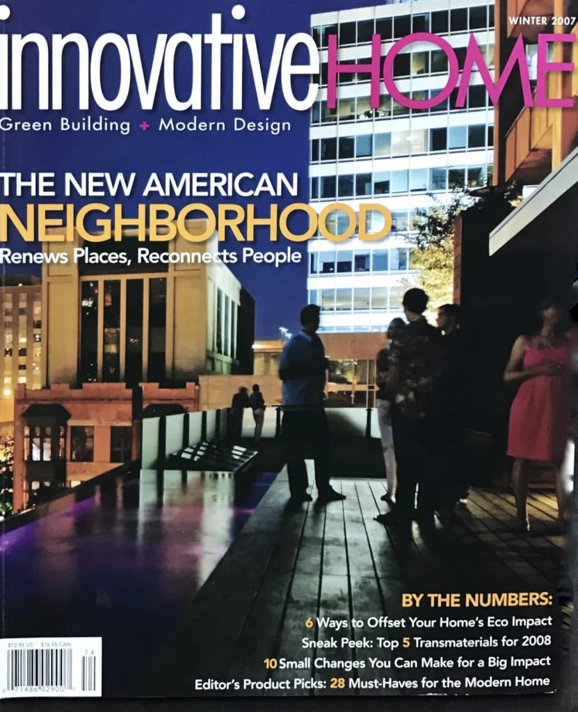 Innovative Home magazine cover