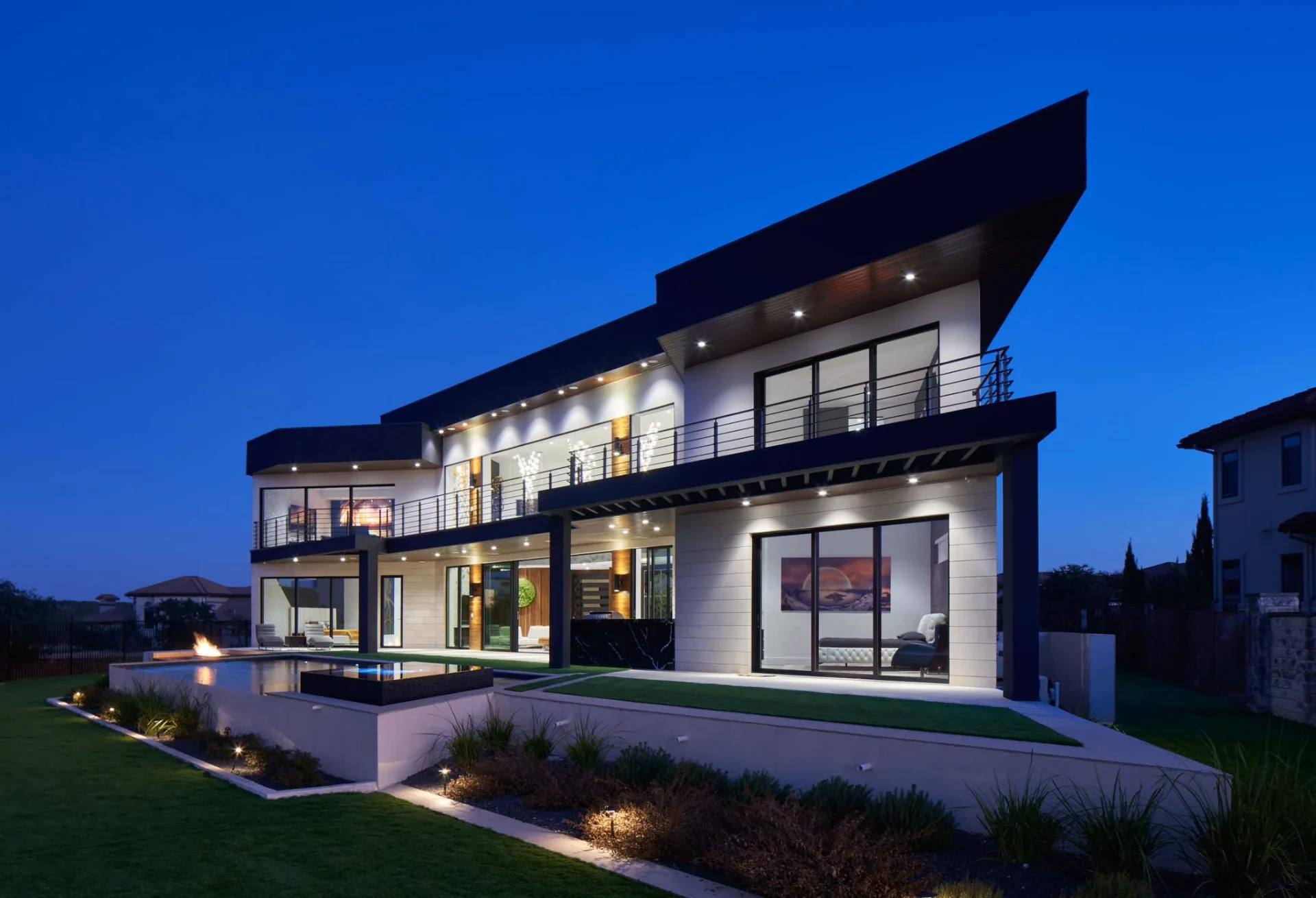 Parallelogram House