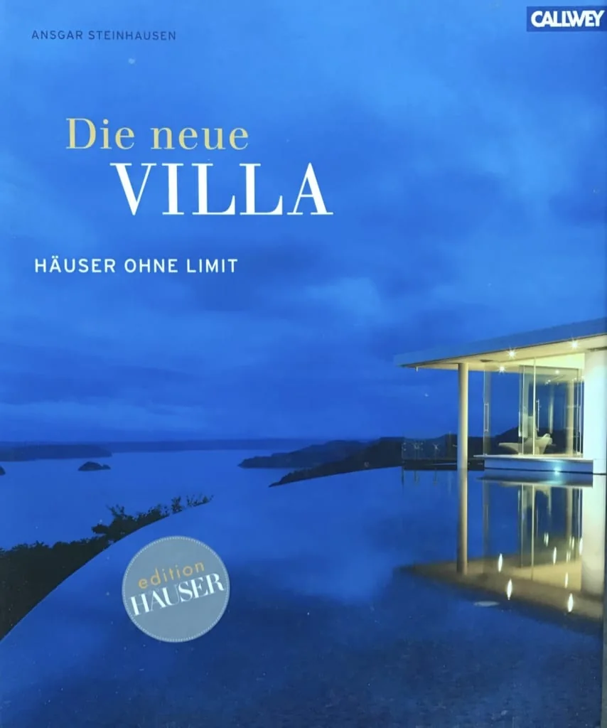 Die Neue Villa magazine cover