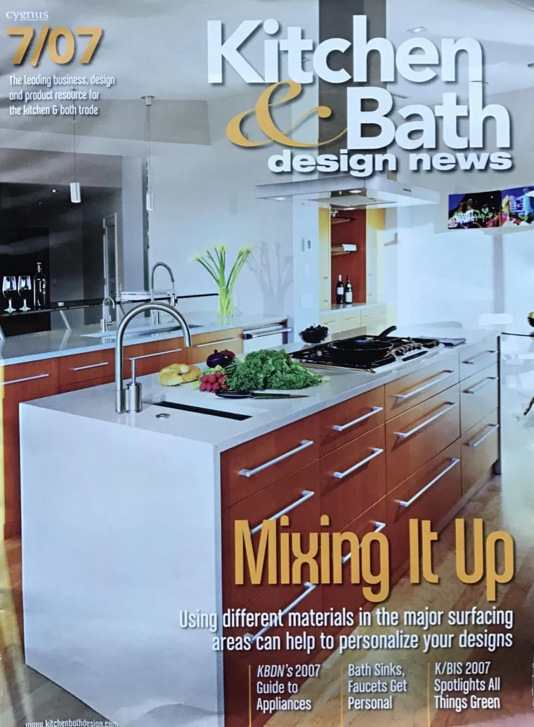 Kitchen & Bath Design News magazine cover