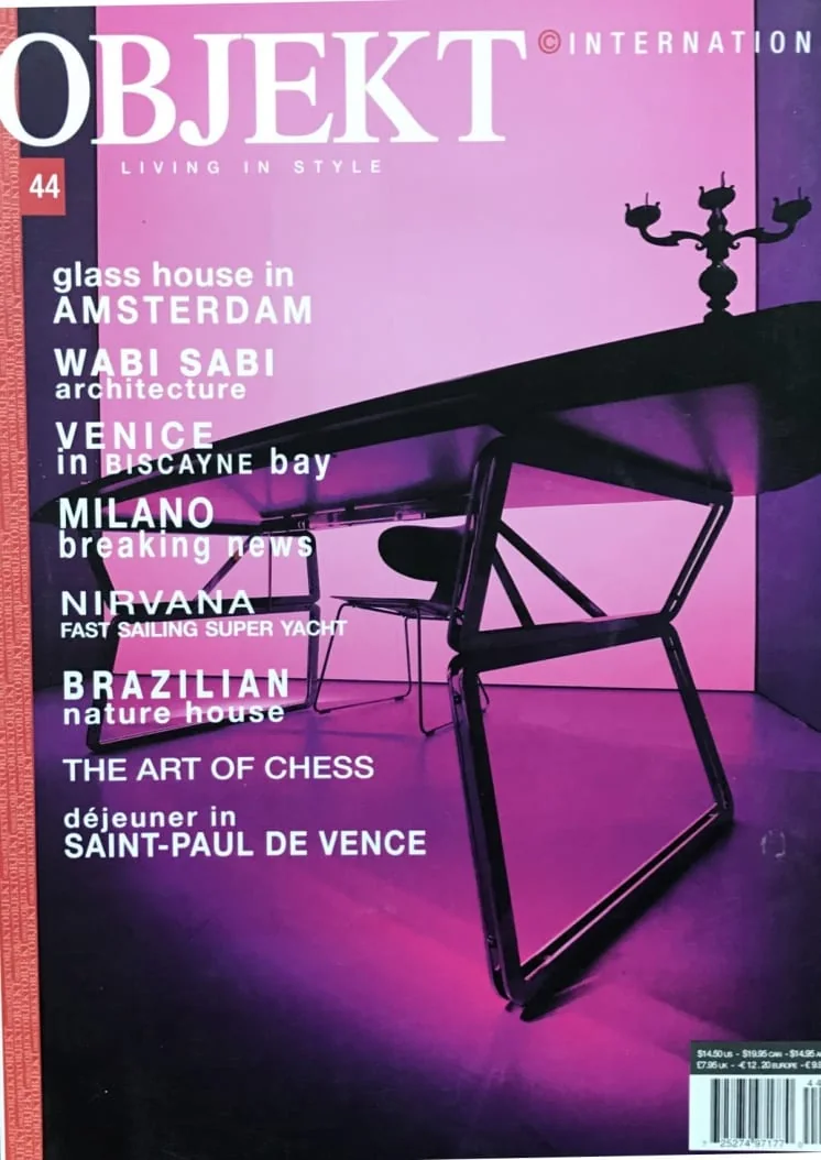 Objekt International magazine cover