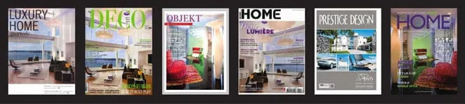 Austin Architect garners 7 international magazine covers