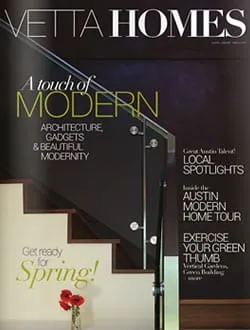 Austin Architect Winn Wittman Guest Editor for VETTA HOMES