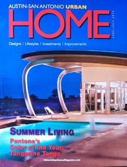 Austin-San Antonio Urban Home features our Triple Creek Ranch Project