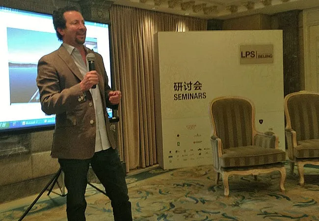 Austin’s top architect speaks at Luxury Home Showcase in Beijing China