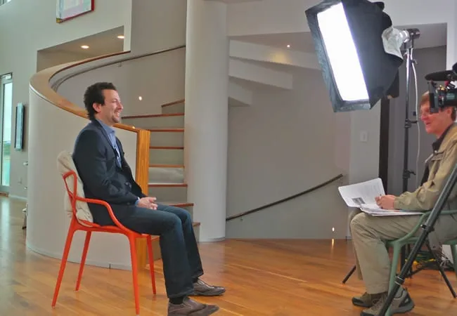 The Discovery Network shoots two programs on architect’s Austin homes