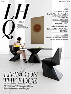 Luxury Home Quarterly features our Casa de Corazon Project