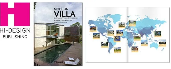 Modern Villa book is released in Hong Kong – WWA on the cover
