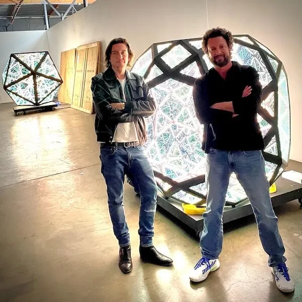 Visita al estudio: Winn Wittman x Anthony James