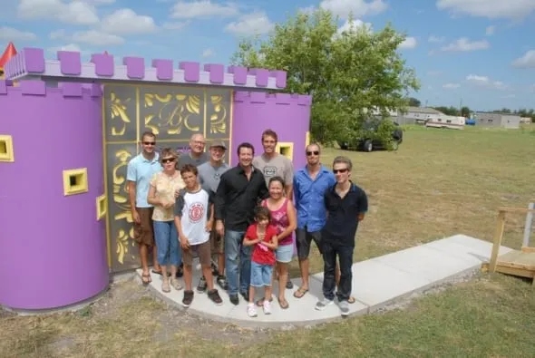 Winn Wittman Architecture designs Make-A-Wish Playhouse