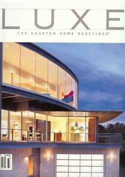 Luxe Does Cover Series on Soaring Wings - Winn Wittman Architecture