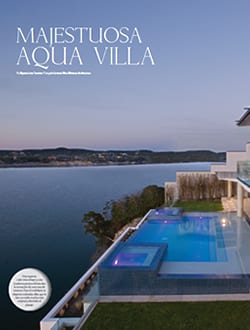 Majestic home design by WWA profiled in Ocean Drive Magazine, Venezuela - Winn Wittman Architecture