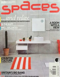 spaces-magazine - Winn Wittman Architecture
