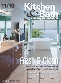 Kitchen and Bath Design News Cover Story Features Austin Architect - Winn Wittman Architecture
