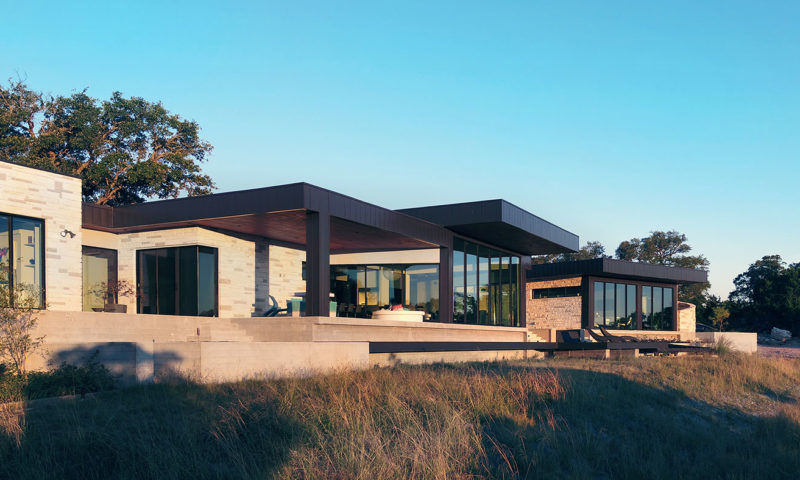 Austin - Architecture - Casa Tre Cortile - Winn Wittman Architecture