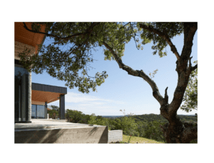 Afternoon View of Patio - Winn Wittman Architecture