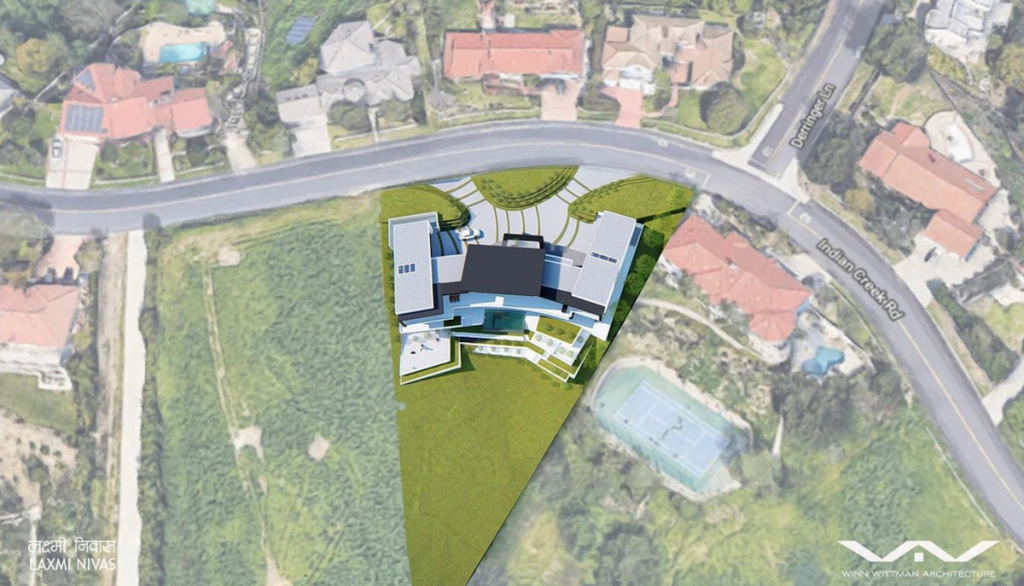 03_laxmi_birdseye Contemporary Residential Architect, Austin, San