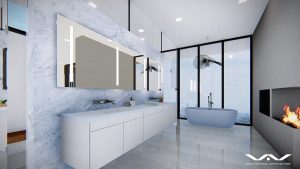 09_crystal_master tub - Winn Wittman Architecture