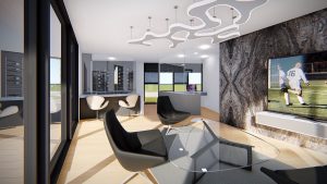 12_crystal_game room - Winn Wittman Architecture