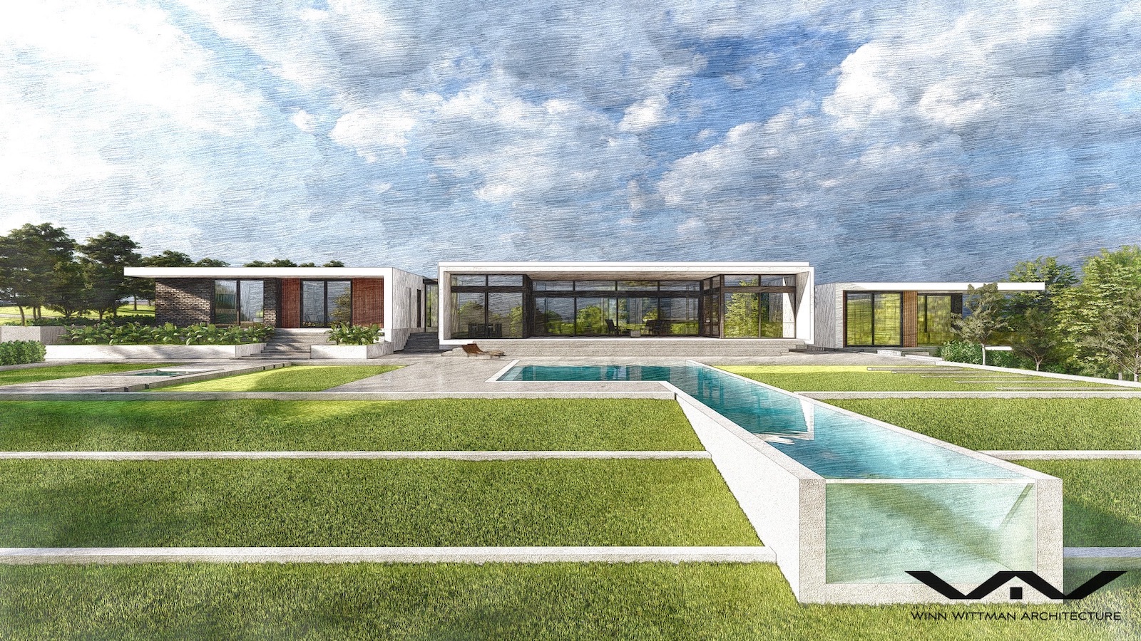 Casa Agarita - Winn Wittman Architecture