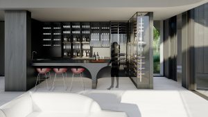 bar option 1 - Winn Wittman Architecture