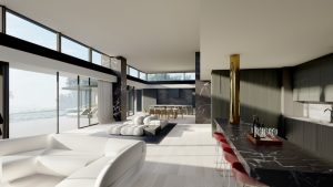bar option 2 view 2 - Winn Wittman Architecture